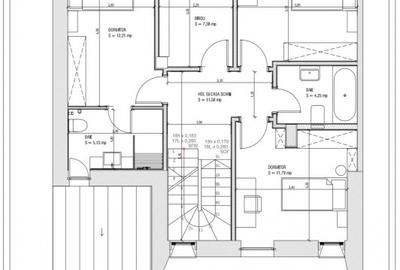 Casa premium 6 camere 160mp| 0 comision | Tunari Amber Forest | mobilat utilat - 11