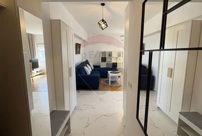 Apartament cu 3 camere, mobilat în Ultracentral