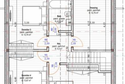 Casa frumoasa cu 6 camere in Hlincea - 5