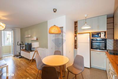 Apartament cu 2 camere, mobilat în Gara de Nord - 14