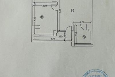 Apartament cu 2 camere, mobilat în Far - 3