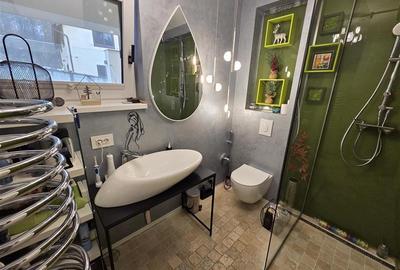 Apartament cu 3 camere semidecomandat, mobilat în Noua - 32