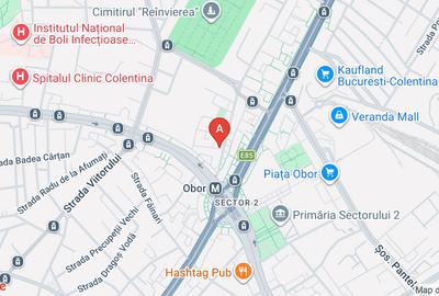 Apartament cu 3 camere semidecomandat în Obor - 1