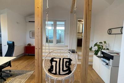 Floreasca Boutique 2021 / Etaj Mansarda / Open Space + Terasa / Totul Contorizat - 2