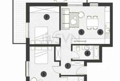 Apartament cu 3 camere decomandat în Floreasca - 2