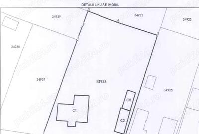 Casă cu 3 camere cu Teren 1543 Mp în Giurgița - 1