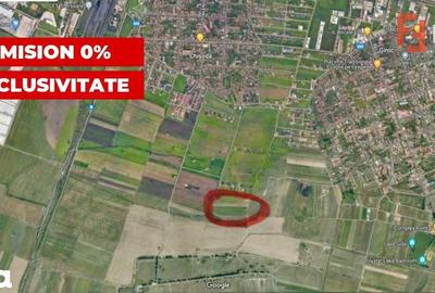 Teren de 18400 mp, în Giroc