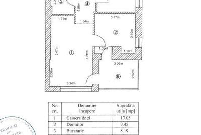 Apartament cu 2 camere semidecomandat, mobilat în Politehnica - 11