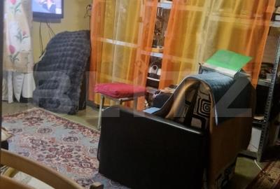 Apartament cu 2 camere semidecomandat, mobilat în Florilor