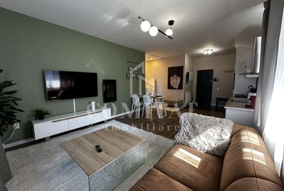 Apartament cu 2 camere semidecomandat, mobilat în Florești - 2