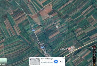 Teren agricol extravilan de 10200 mp, în Stroiești - 3
