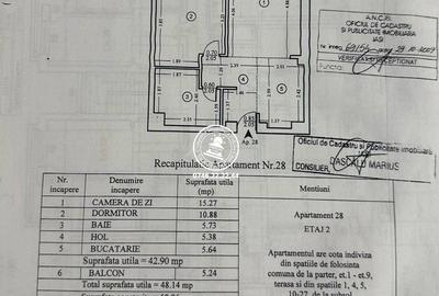 Apartament cu 2 camere în Tătărași - 2