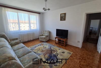 Apartament cu 3 camere decomandat, mobilat în Mihai Viteazul