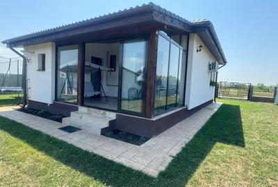 Casă Individuală Mobilată & Utilată | Toate Utilitatile Moșnița Nouă | Comision - 16