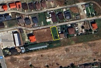 Vanzare teren intravilan Ciorogarla, 350 mp, in apropierea A1 / A0 - 8