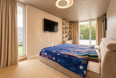 Penthouse cu 3 camere semidecomandat în Grigorescu - 6