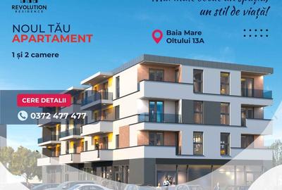 NEW! COMISION 0% - Apartamente 1-2 camere - Oltului 13A, Baia Mare - 1