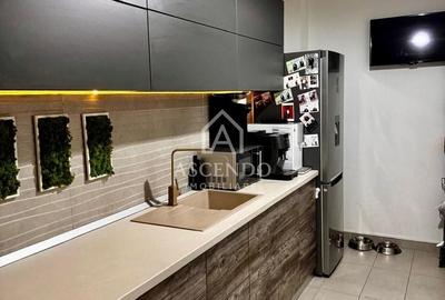 Vand apartament 3 camere nou, cu priveliște superbă, Novum Lacul Morii - 22