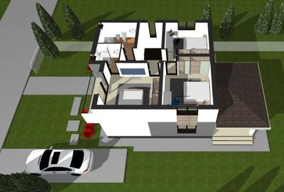 Casă cu 4 camere în Bradu - 12