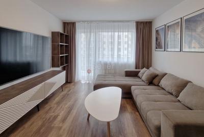 Apartament cu 2 camere decomandat, mobilat în Tractorul - 1