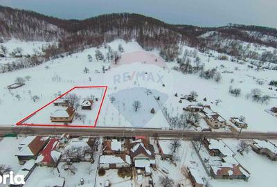 Casă cu 4 camere cu Teren 2000 Mp în Bratca - 14