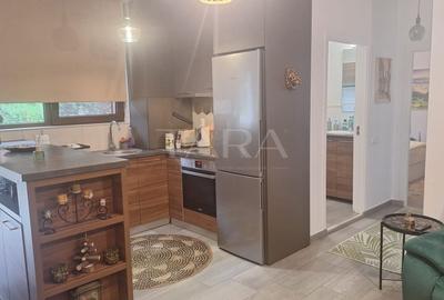 Apartament cu 3 camere semidecomandat, mobilat în Bună Ziua - 4