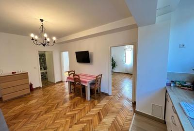 Apartament spatios cu 3 camere | 100 mp | Balcon | Curte | Central - 6