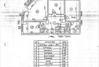 Apartament cu 3 camere decomandat în Decebal - 3