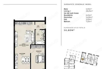 OPORTUNITATE ! Apartamente 2 camere, la cel mai mic pret din Cluj Napoca! - 4