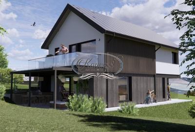 Casa moderna cu pod inalt si terasa generoasa pe Ady Endre - 2