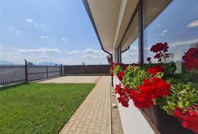 In stil mediteranean, curte proprie, 4 camere, terasa, pod mansardabil, Harman, - 54