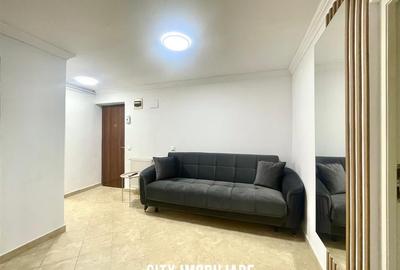 Apartament cu 4 camere semidecomandat, mobilat în Între Lacuri