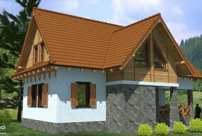 Casă cu 4 camere în Sântimbru - 3