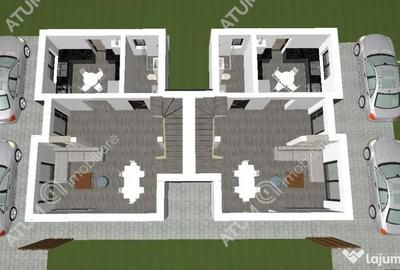 Casă cu 4 camere cu Teren 200 Mp în Vasile Aaron - 4