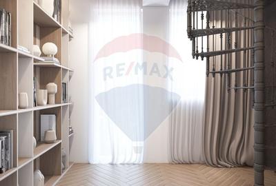 Apartament duplex penthouse de vanzare Damaroaia - Petrom City - 11