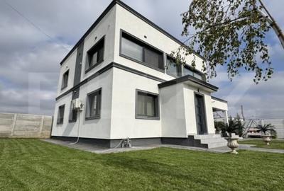 Casa P+E mobilata utilata, 180 MP utili, 600 mp utili, Magnolia - 1