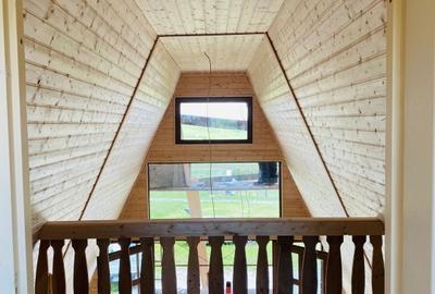 Casa tip A-Frame de vanzare - Daia Noua - 2
