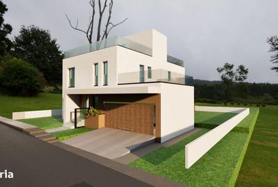 Casă cu 4 camere cu Teren 500 Mp în Snagov - 10