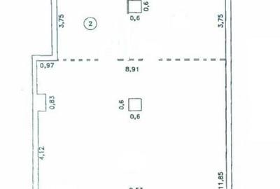 Spațiu comercial, de 170 mp, în Ultracentral - 6