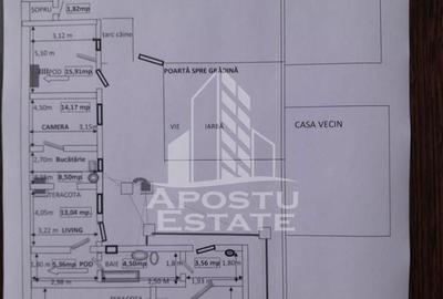 Casa Individuala cu 5 camere,teren 360 - 9