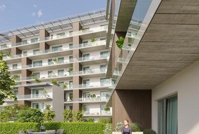 Apartament cu 3 camere semidecomandat în Barbu Văcărescu - 2