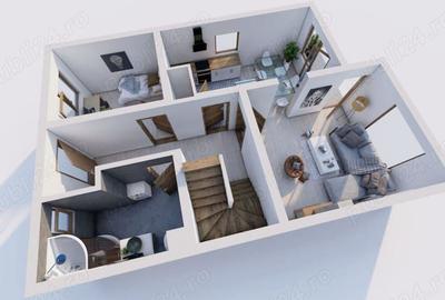 Vand Casa Duplex Sanpetru Brasov - 8