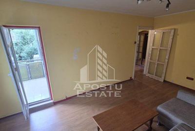 Apartament cu 3 camere semidecomandat în Lipovei - 3