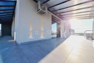 PENTHOUSE IN ORAS. TERASA DE 50 MP. MOBILAT SI UTILAT. - 17