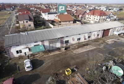 Teren intravilan 6.555 mp cu hală industrială - 8