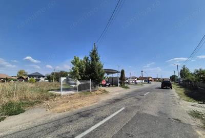 Teren de vanzare in Ursa?i, pretabil construc?ii reziden?iale ?i comerciale Teren de vanzare in Ursa?i, pretabil construc?ii reziden?iale ?i comerciale - 1