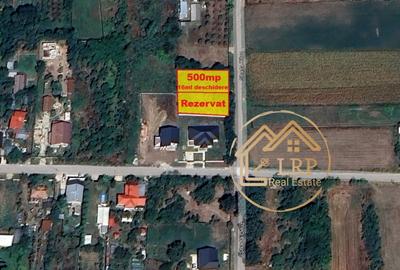 Teren ideal pentru casa | 500mp | Zona linistita Dascalu-Creata | comision 0% - 5