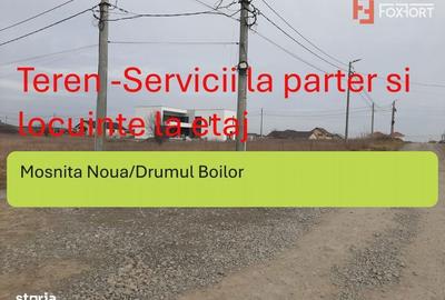 Spațiu comercial, în Moșnița Nouă - 1