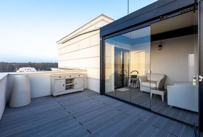 Penthouse Trastevere, complex cu piscina si gym - 8