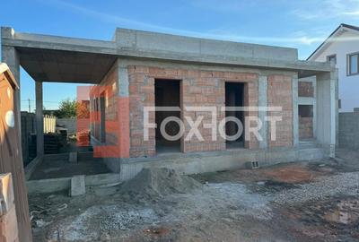 Casa individuala cu 3 camere pe parter, la rosu in Remetea Mare - 4